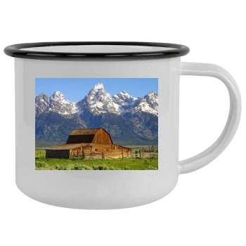 Mountains Camping Mug