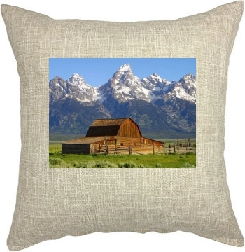 Mountains Pillow