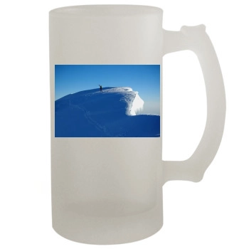 Mountains 16oz Frosted Beer Stein