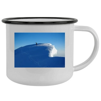 Mountains Camping Mug