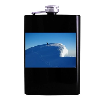 Mountains Hip Flask