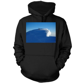 Mountains Mens Pullover Hoodie Sweatshirt