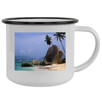 Mountains Camping Mug