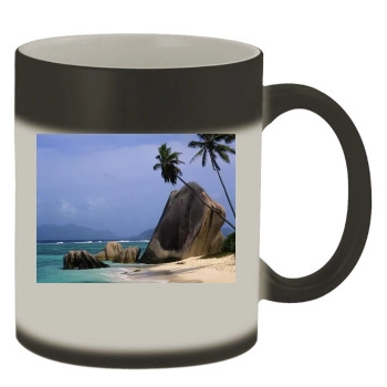 Mountains Color Changing Mug