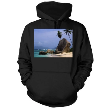 Mountains Mens Pullover Hoodie Sweatshirt