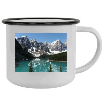 Mountains Camping Mug