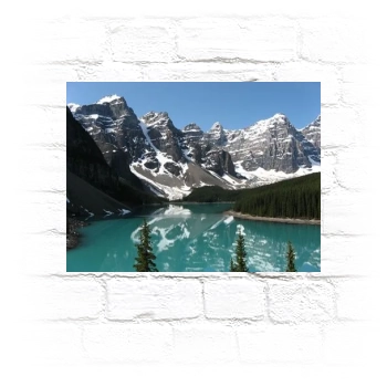 Mountains Metal Wall Art