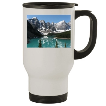 Mountains Stainless Steel Travel Mug