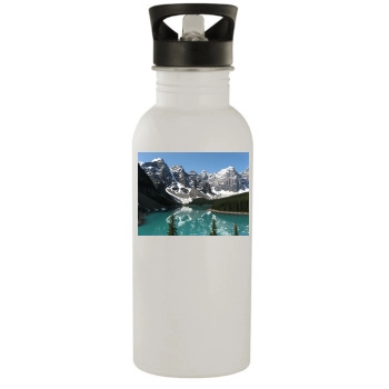 Mountains Stainless Steel Water Bottle