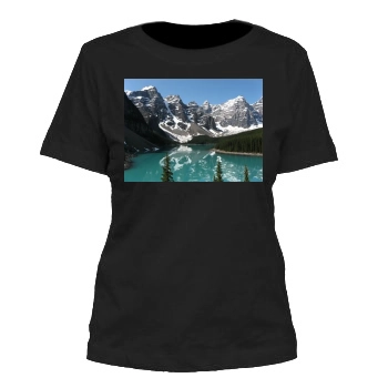 Mountains Women's Cut T-Shirt