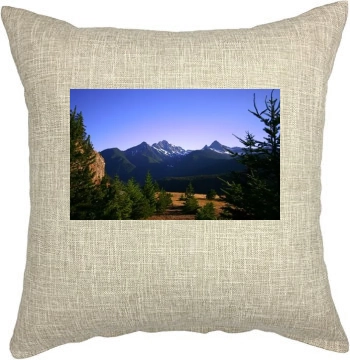 Mountains Pillow