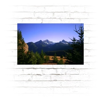 Mountains Poster