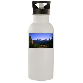 Mountains Stainless Steel Water Bottle