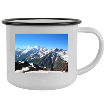 Mountains Camping Mug