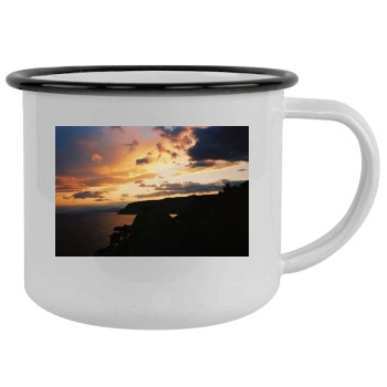 Mountains Camping Mug