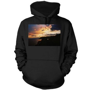 Mountains Mens Pullover Hoodie Sweatshirt