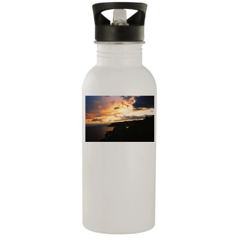 Mountains Stainless Steel Water Bottle