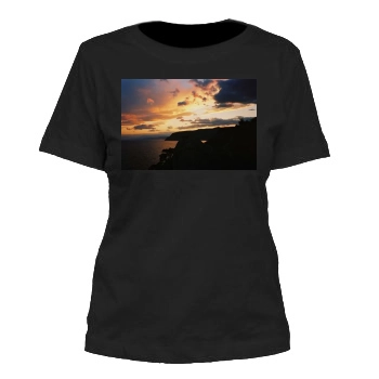 Mountains Women's Cut T-Shirt