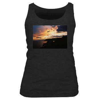 Mountains Women's Tank Top