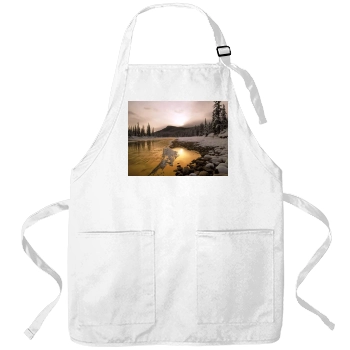 Mountains Apron