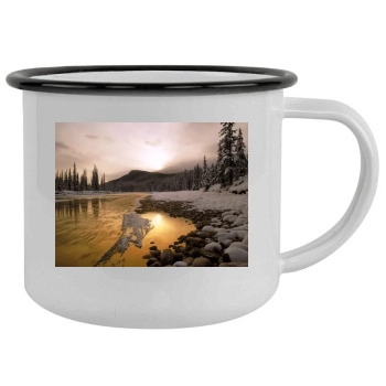 Mountains Camping Mug