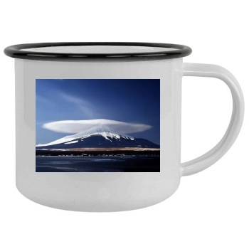 Mountains Camping Mug