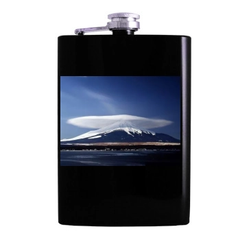 Mountains Hip Flask