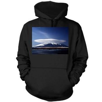 Mountains Mens Pullover Hoodie Sweatshirt