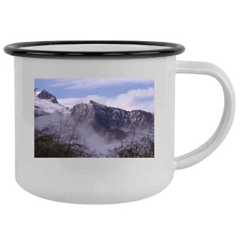 Mountains Camping Mug