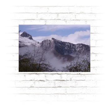 Mountains Poster