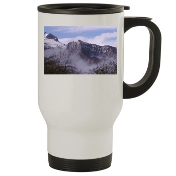 Mountains Stainless Steel Travel Mug