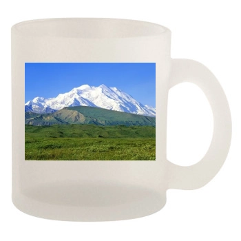 Mountains 10oz Frosted Mug