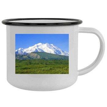 Mountains Camping Mug