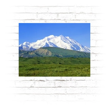 Mountains Poster