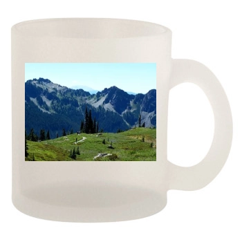 Mountains 10oz Frosted Mug