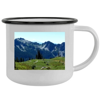 Mountains Camping Mug