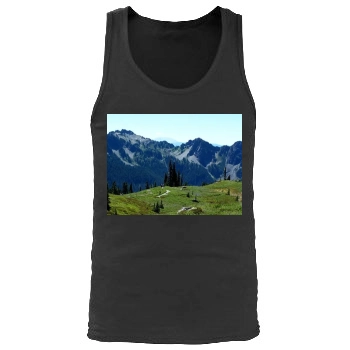 Mountains Men's Tank Top