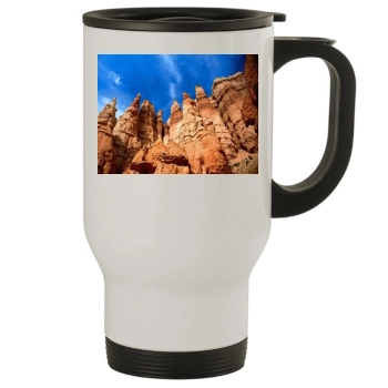 Mountains Stainless Steel Travel Mug