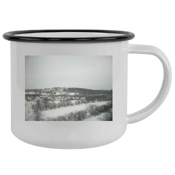 Mountains Camping Mug