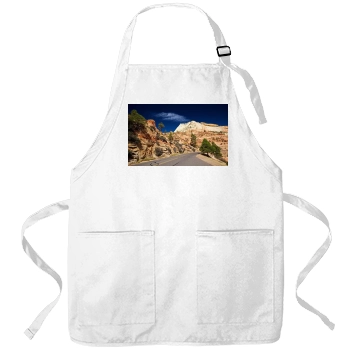 Mountains Apron