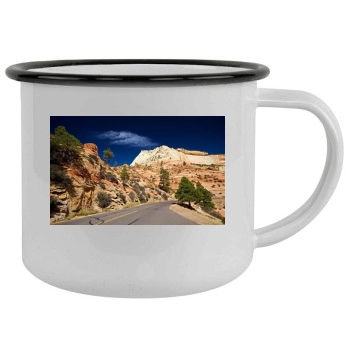 Mountains Camping Mug