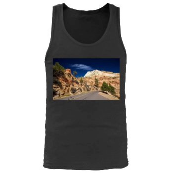 Mountains Men's Tank Top