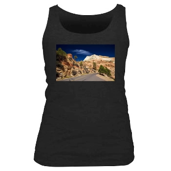 Mountains Women's Tank Top