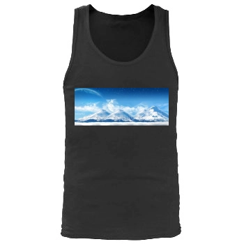 Mountains Men's Tank Top