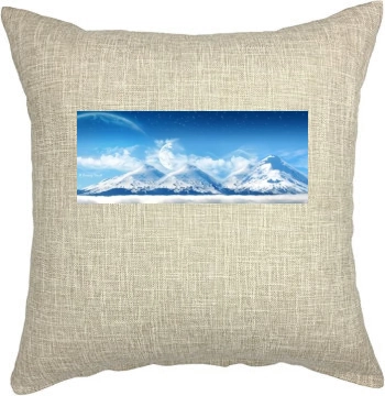 Mountains Pillow