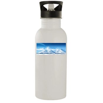 Mountains Stainless Steel Water Bottle