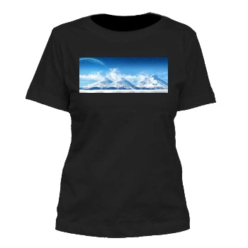 Mountains Women's Cut T-Shirt