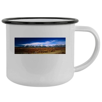 Mountains Camping Mug