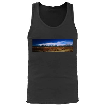 Mountains Men's Tank Top