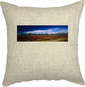 Mountains Pillow